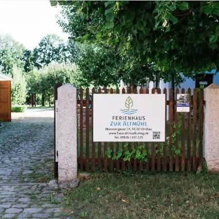 Zur Altmühl Apartment *