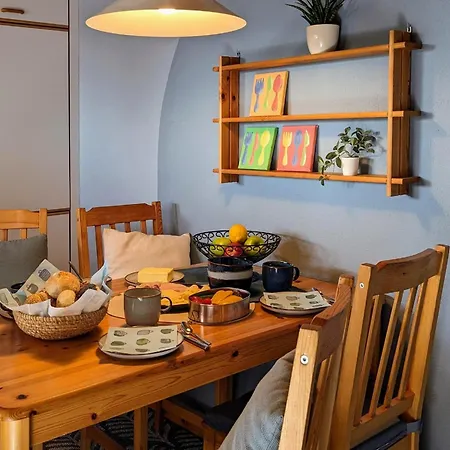 Zur Altmuehl Apartmán
