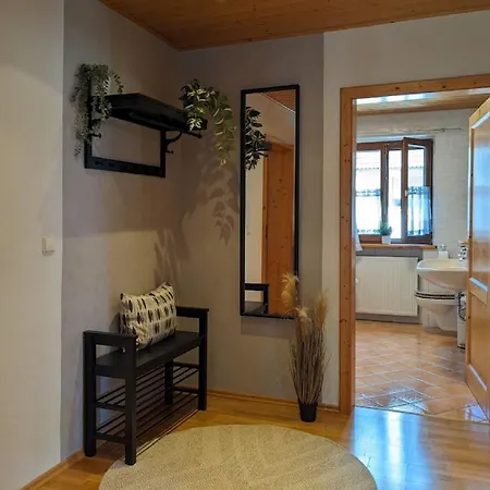 Zur Altmuehl Apartmán *