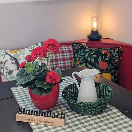 Zur Altmuehl Apartmán Ornbau
