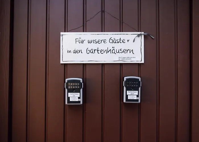 Zur Altmuehl Апартаменты