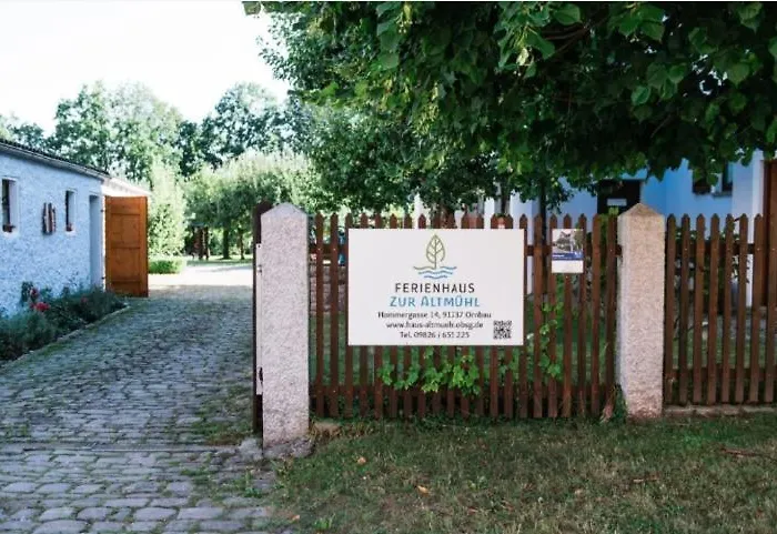 Zur Altmuehl Апартаменты *