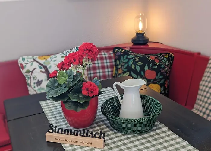 Zur Altmuehl Апартаменты Ornbau